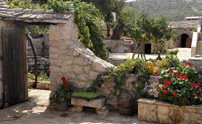 ViLLA KONOBA WITH HEATED POOL Primošten Exterior foto